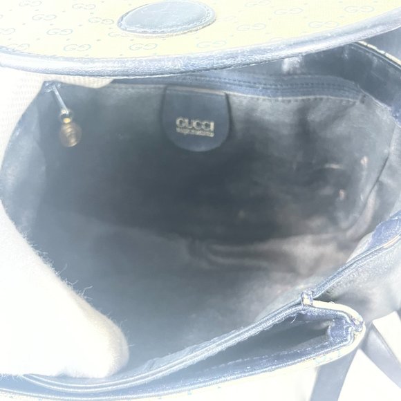 100% Authentic Gucci 1960's Micro GG Monogram Crossbody Bag - Picture 11 of 15